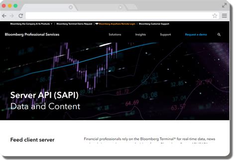 bloomberg server api documentation.
